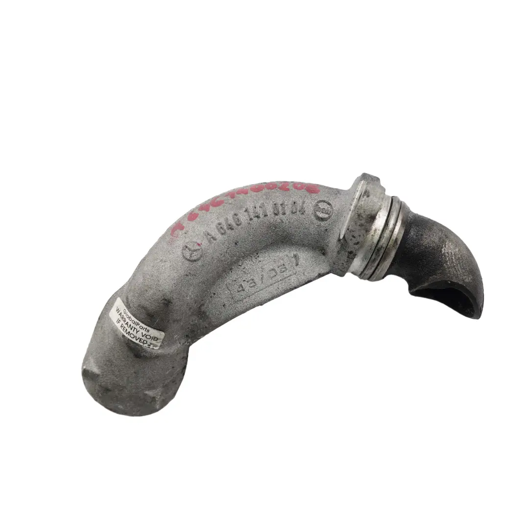 Mercedes-Benz Vito Viano W639 OM646 EGR Abgas Radiateur Coude de Tuyau pour à propos du numéro de pièce A6461400208 Mercedes-Benz Vito Viano W639 OM646 EGR Abgas Radiateur Coude de Tuyau - SKU A6461400208 - Numéro de pièce A6461400208