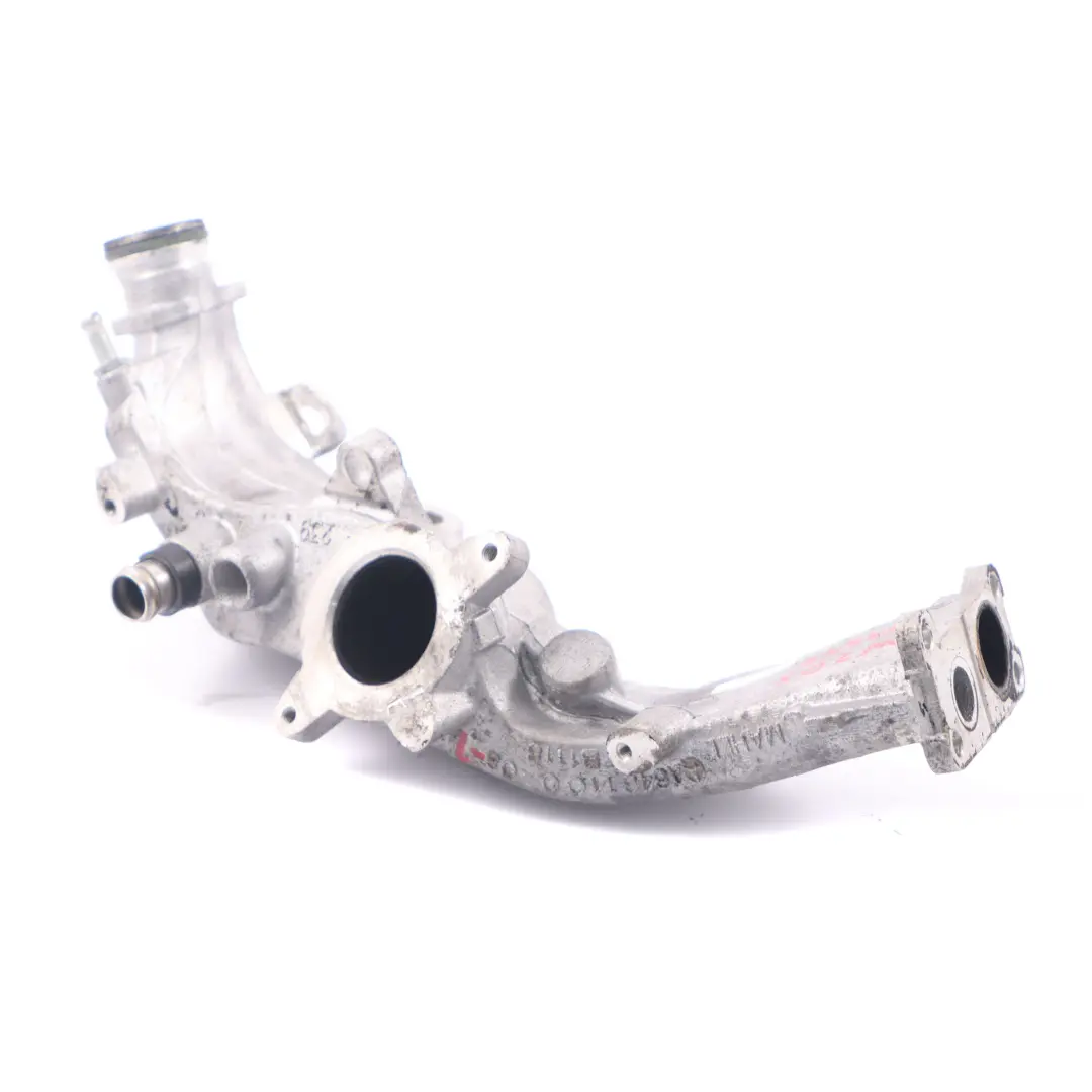 OM646 Diesel Exhaust Line EGR Cooler Valve Pipe to Mercedes W203 with Part number A6461400408 Mercedes W203 OM646 Diesel Exhaust Line EGR Cooler Valve Pipe - SKU A6461400408-1 - Part number A6461400408