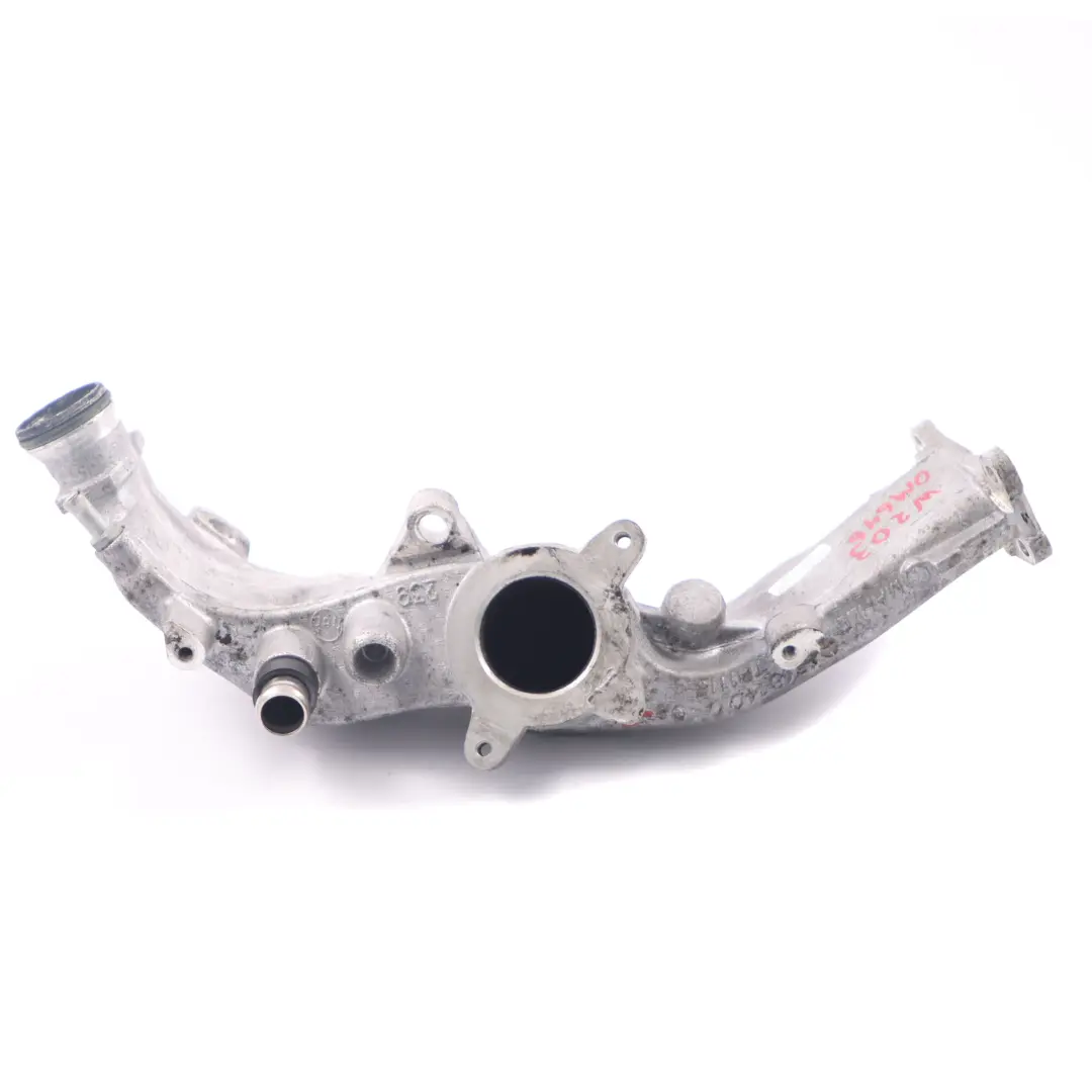 Mercedes W203 OM646 Diesel Exhaust Line EGR Cooler Valve Pipe - SKU A6461400408-1 - Part number A6461400408