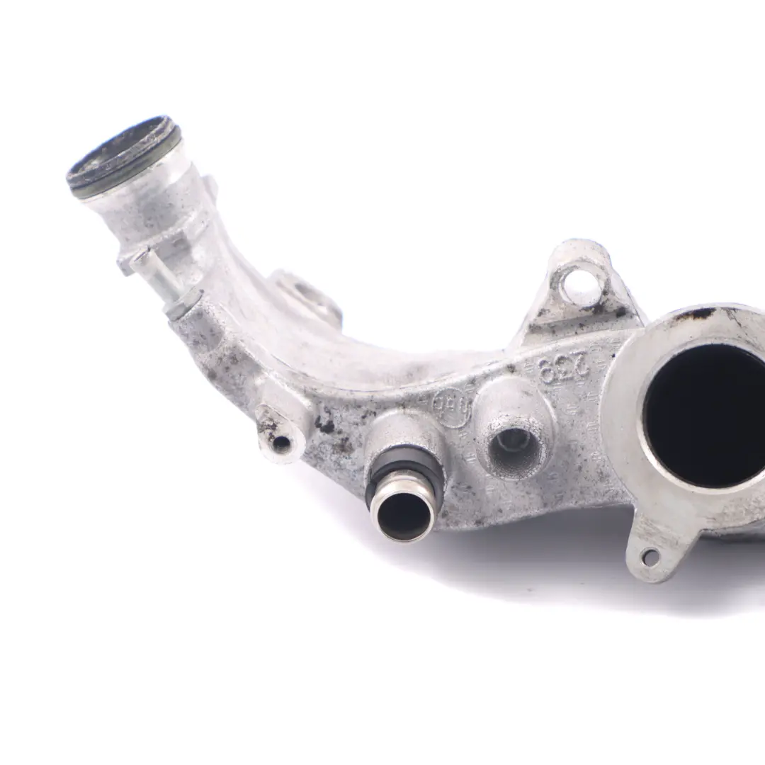 Mercedes W203 OM646 Diesel Exhaust Line EGR Cooler Valve Pipe - SKU A6461400408-1 - Part number A6461400408