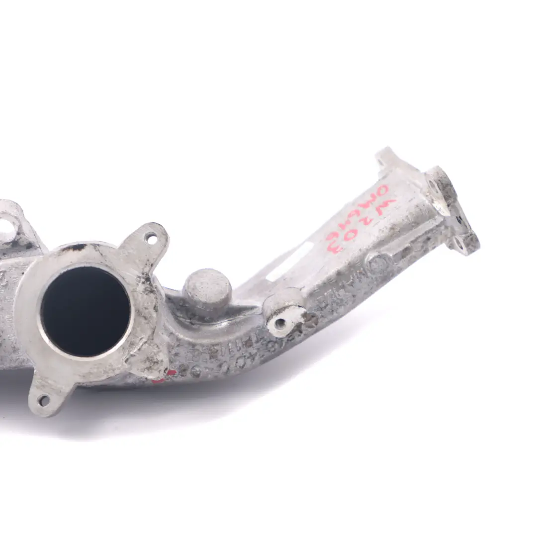 Mercedes W203 OM646 Diesel Exhaust Line EGR Cooler Valve Pipe - SKU A6461400408-1 - Part number A6461400408