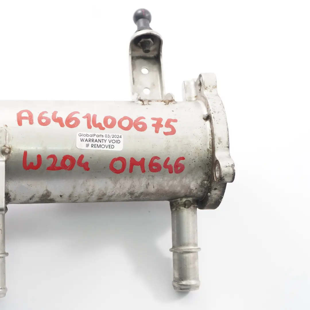  Raffreddatore Mercedes W204 W211 S204 Diesel OM646 EGR gas scarico - SKU A6461400675 - Numero di parte A6461400675