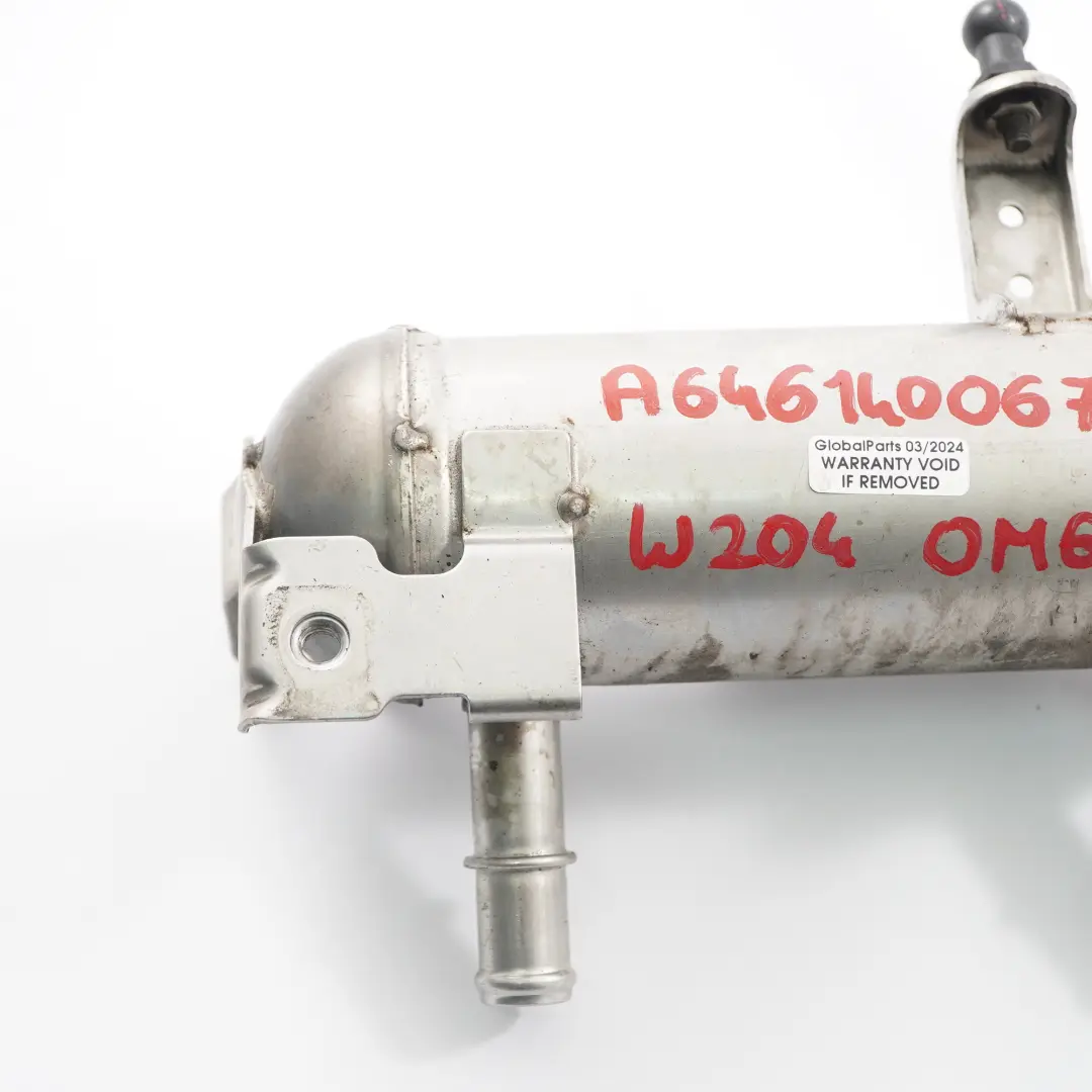 Raffreddatore Mercedes W204 W211 S204 Diesel OM646 EGR gas scarico - SKU A6461400675 - Numero di parte A6461400675
