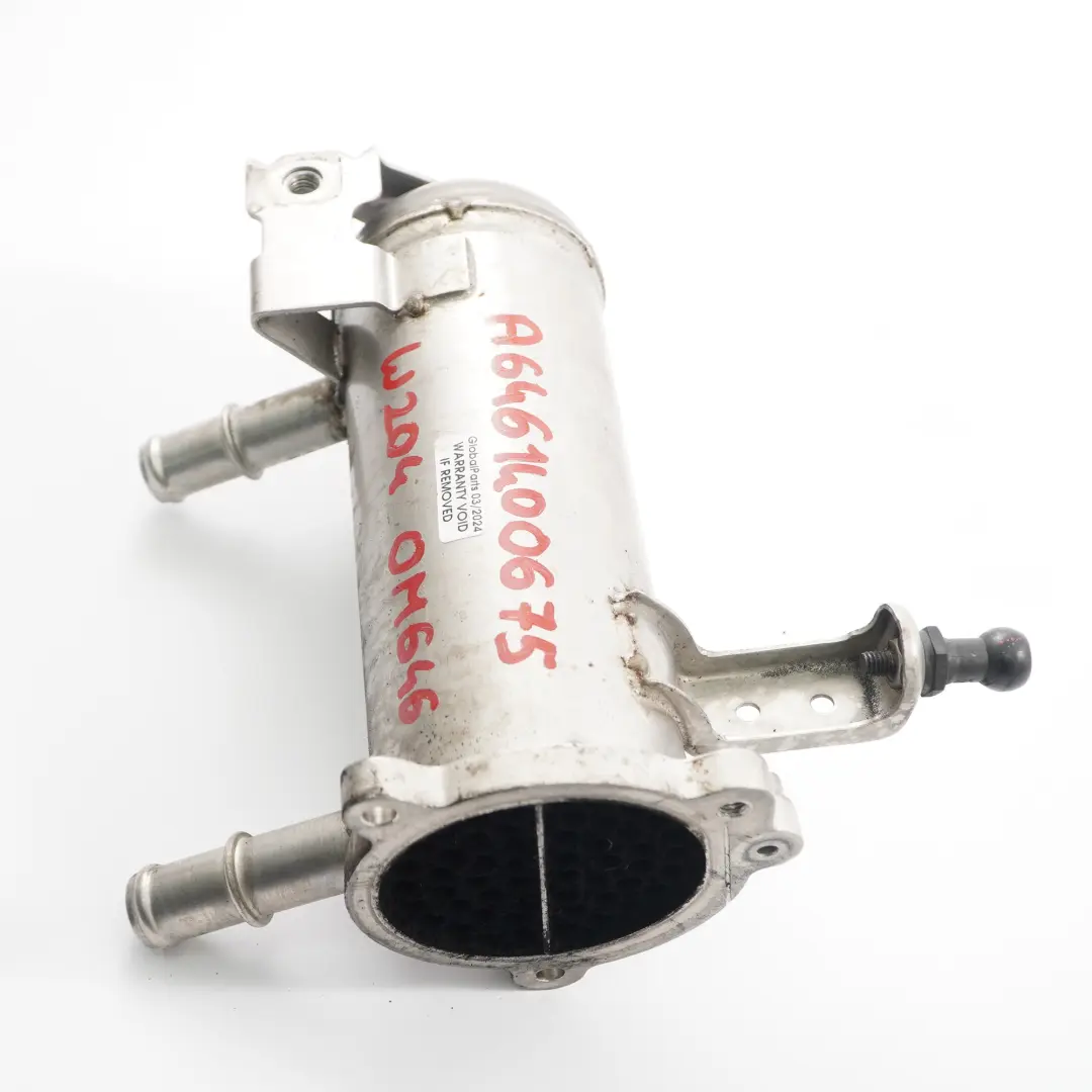  Refroidisseur Mercedes W204 W211 OM646 Refroidisseur gaz d'échappement EGR - SKU A6461400675 - Numéro de pièce A6461400675