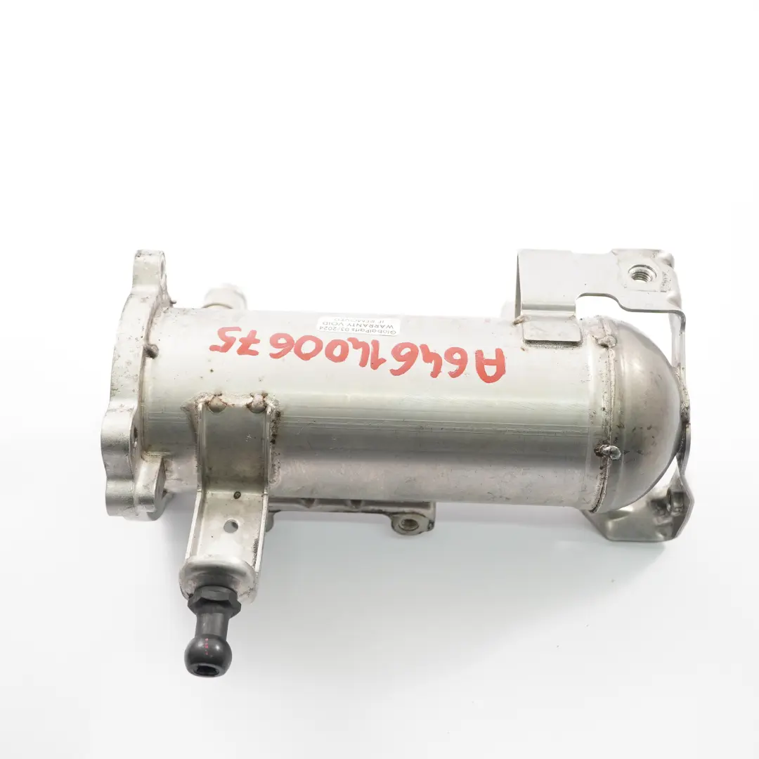 Kühler Mercedes W204 W211 S204 Diesel OM646 Abgas AGR Kühler für mit Teilenummer A6461400675 Kühler Mercedes W204 W211 S204 Diesel OM646 Abgas AGR Kühler - SKU A6461400675 - Teilenummer A6461400675