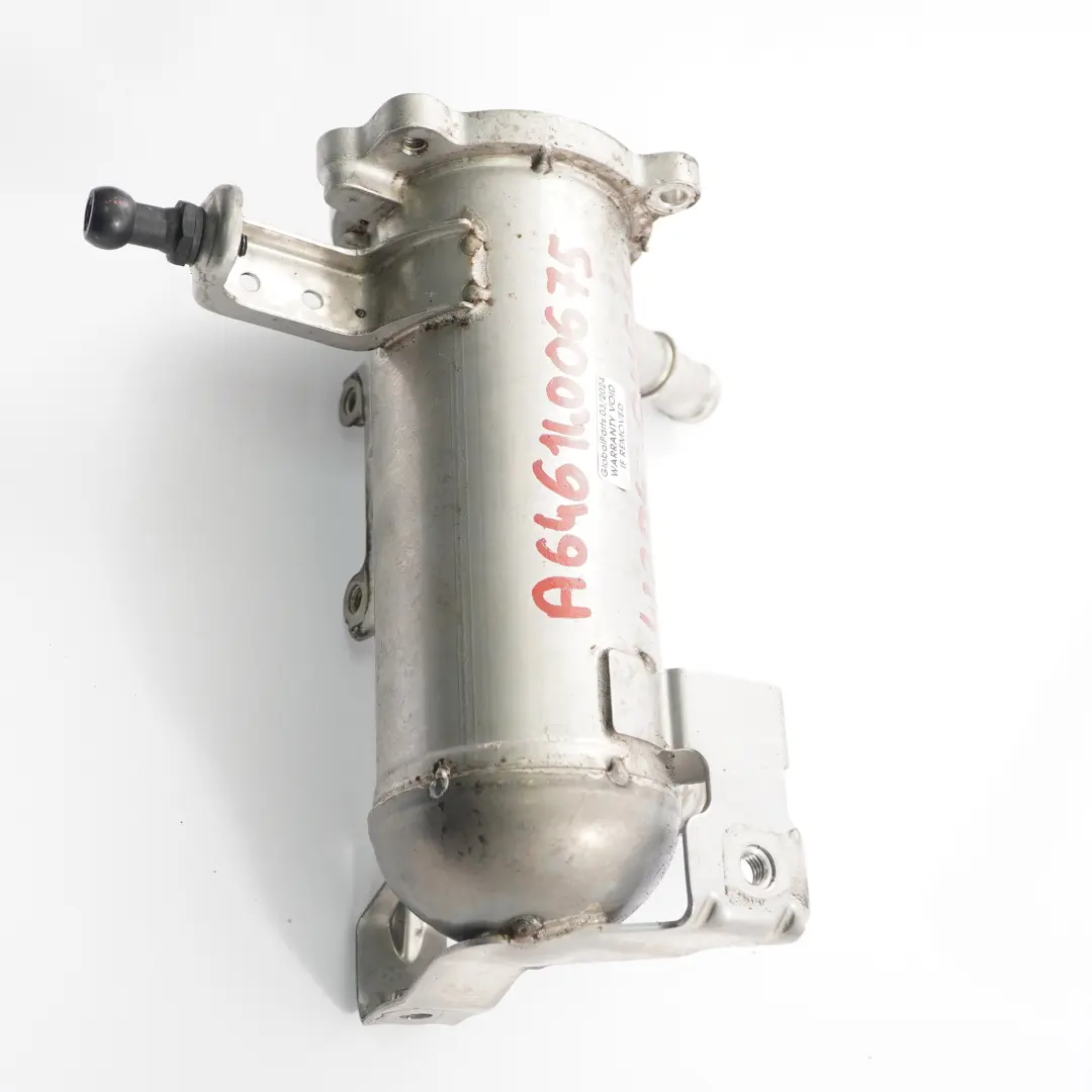 Refroidisseur Mercedes W204 W211 OM646 Refroidisseur gaz d'échappement EGR pour à propos du numéro de pièce A6461400675 Refroidisseur Mercedes W204 W211 OM646 Refroidisseur gaz d'échappement EGR - SKU A6461400675 - Numéro de pièce A6461400675