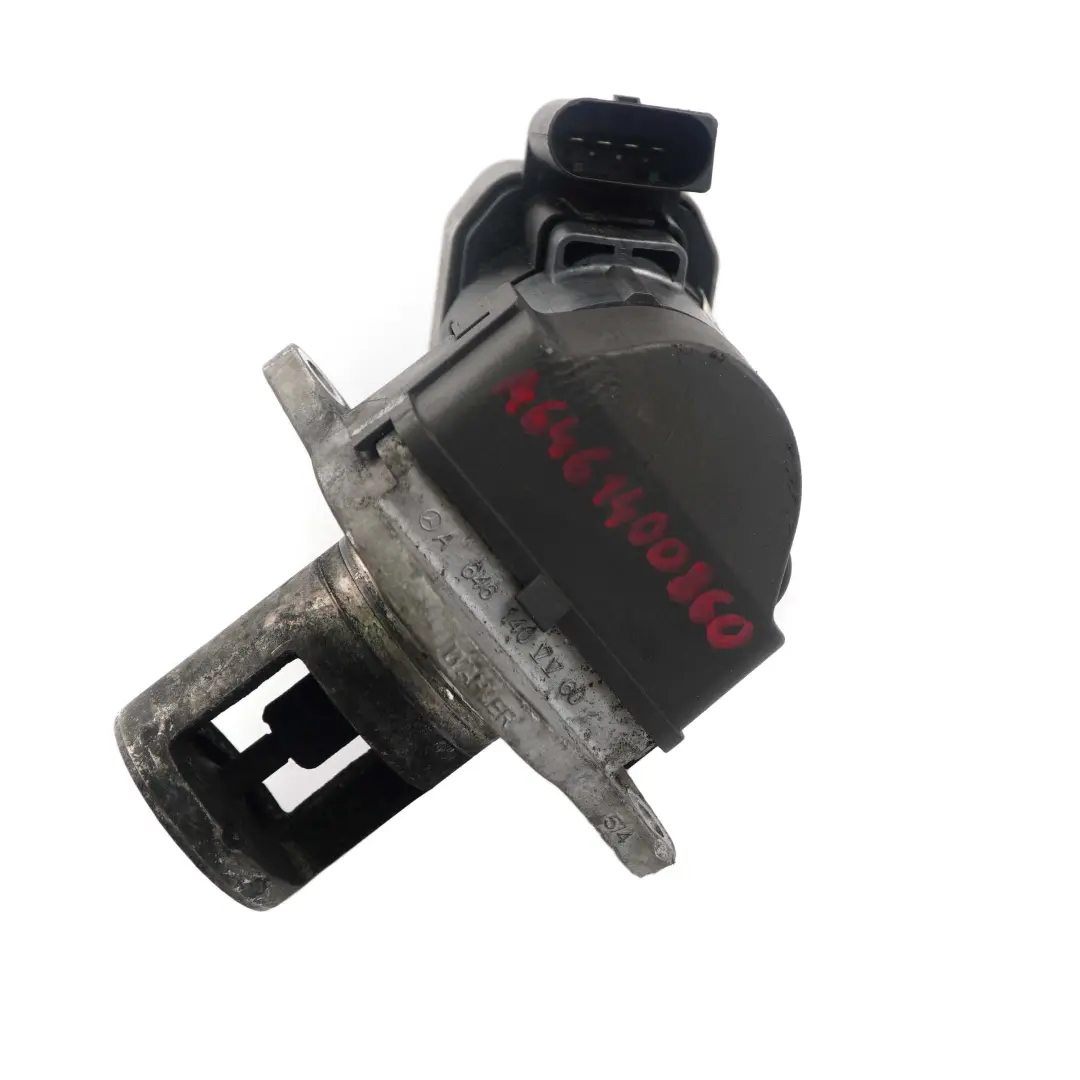 Mercedes-Benz C E W203 W211 OM646 Exhaust Gas Recirculation AGR Vanne pour à propos du numéro de pièce A6461400860 Mercedes-Benz C E W203 W211 OM646 Exhaust Gas Recirculation AGR Vanne - SKU A6461400860 - Numéro de pièce A6461400860