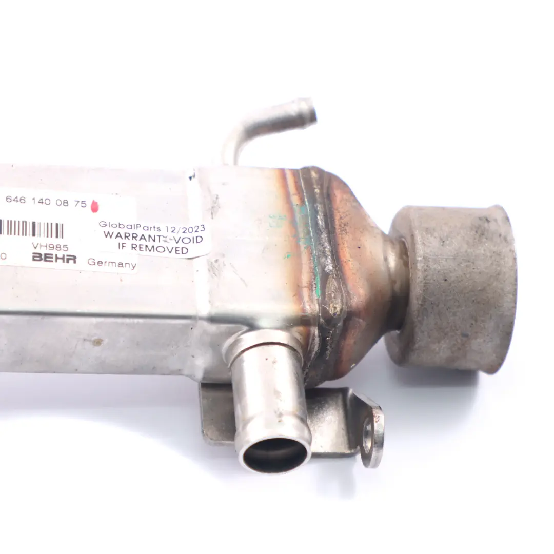 Mercedes W203 OM646 Diesel scarico EGR valvola di raffreddamento - SKU A6461400875 - Numero di parte A6461400875
