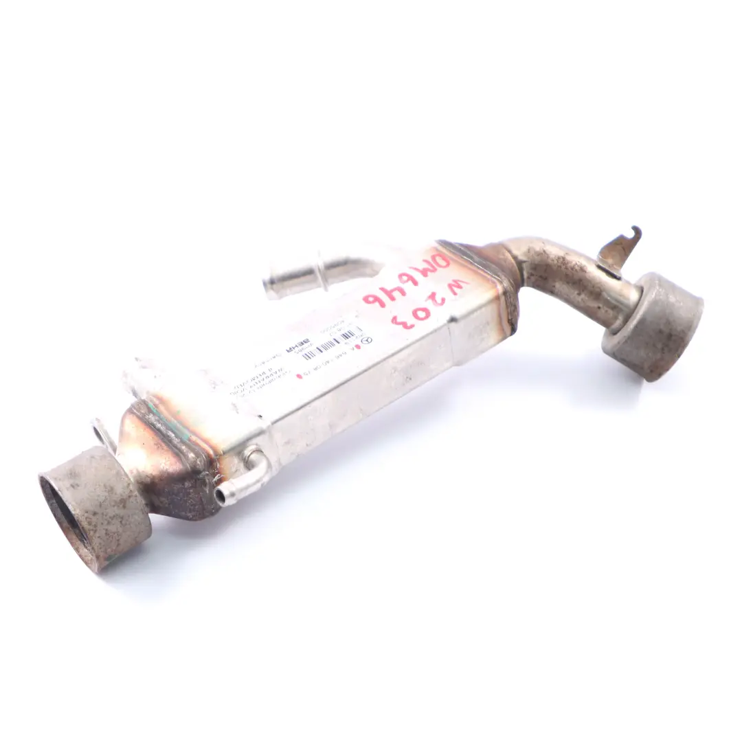 OM646 Chłodnicy Zaworu Spalin EGR do Mercedes W203 o numerze A6461400875 Mercedes W203 OM646 Chłodnicy Zaworu Spalin EGR - SKU A6461400875 - Numer Części A6461400875