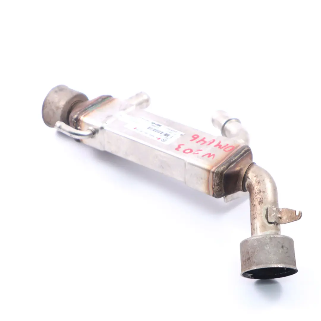 Benz C Class W203 OM646 Diesel Exhaust EGR Cooler Valve to Mercedes with Part number A6461400875 Mercedes Benz C Class W203 OM646 Diesel Exhaust EGR Cooler Valve - SKU A6461400875 - Part number A6461400875