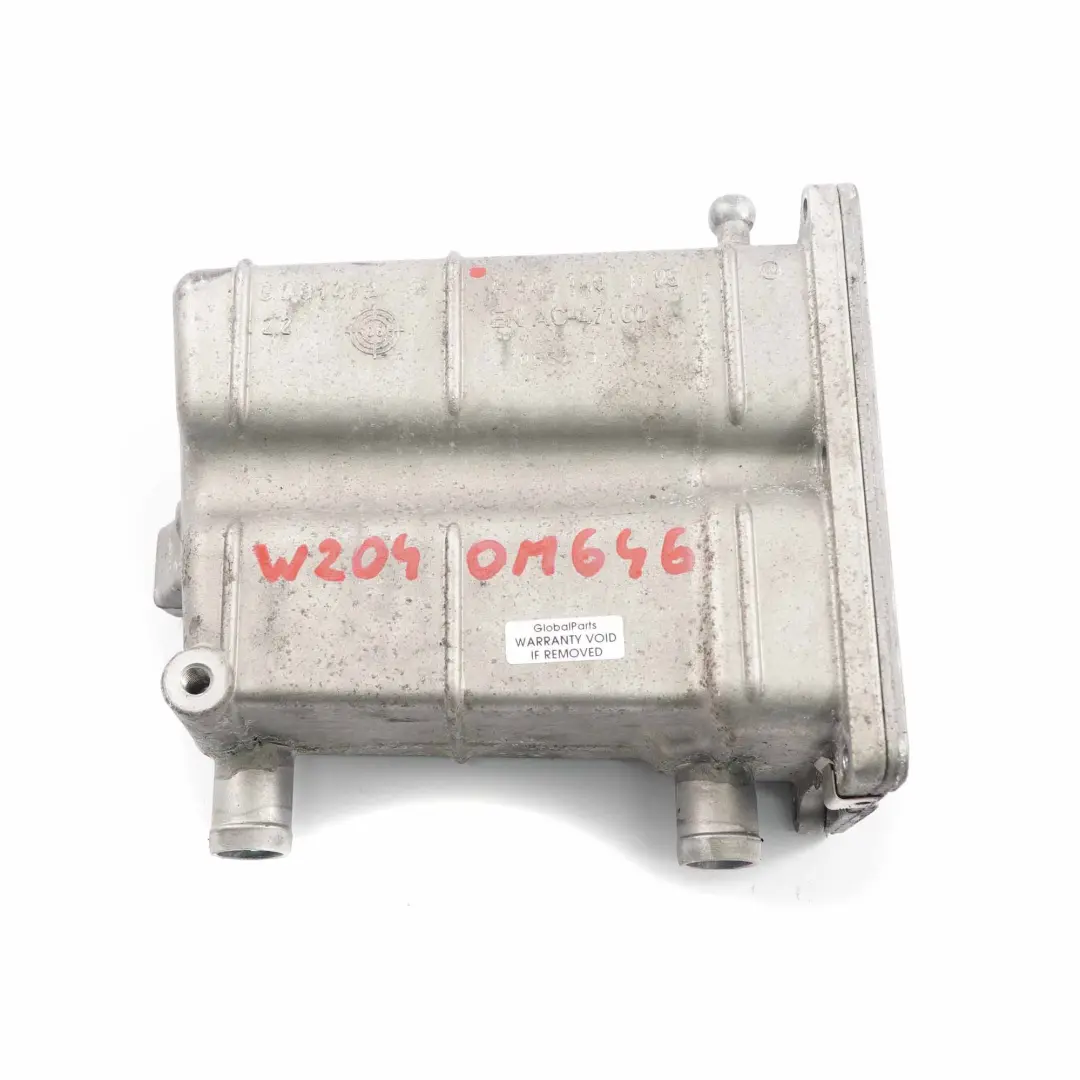 EGR Cooler Mercedes W204 W211 OM646 Exhaust Gas Part Radiator - SKU A6461401075 - Part number A6461401075