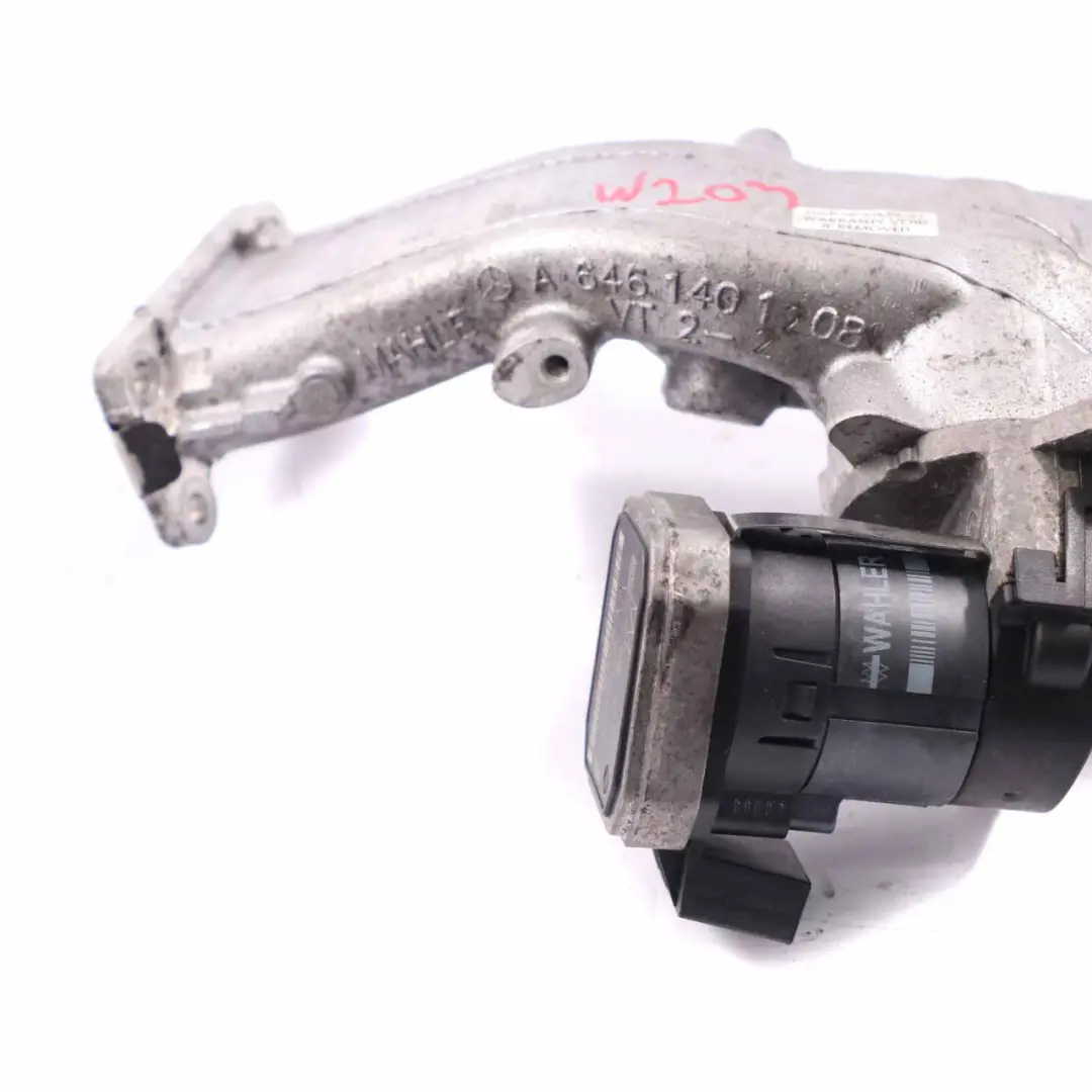  AGR Ventil Mercedes W203 W209 W211 OM646 Diesel Abgaskühler Rohr - SKU A6461401208 - Teilenummer A6461401208