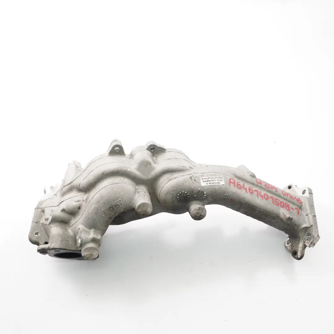 OM646 Linea collettore EGR scarico per Mercedes W204 W211 Diesel con numero di parte A6461401508 Mercedes W204 W211 Diesel OM646 Linea collettore EGR scarico - SKU A6461401508-1 - Numero di parte A6461401508