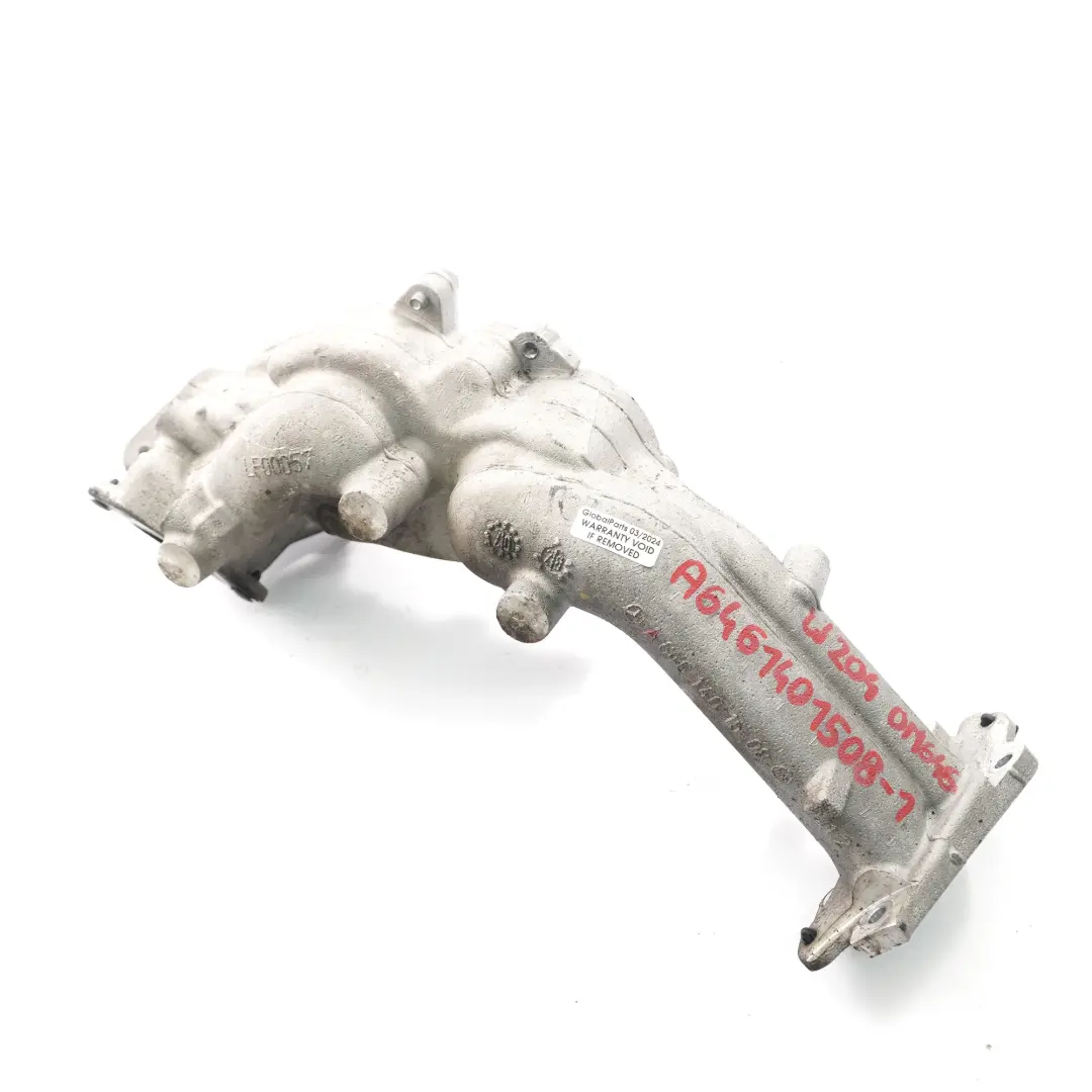 Exhaust Cooler EGR Heat Exchanger OM646 Diesel to Mercedes W204 W211 with Part number A6461401508 Mercedes W204 W211 Exhaust Cooler EGR Heat Exchanger OM646 Diesel - SKU A6461401508 - Part number A6461401508