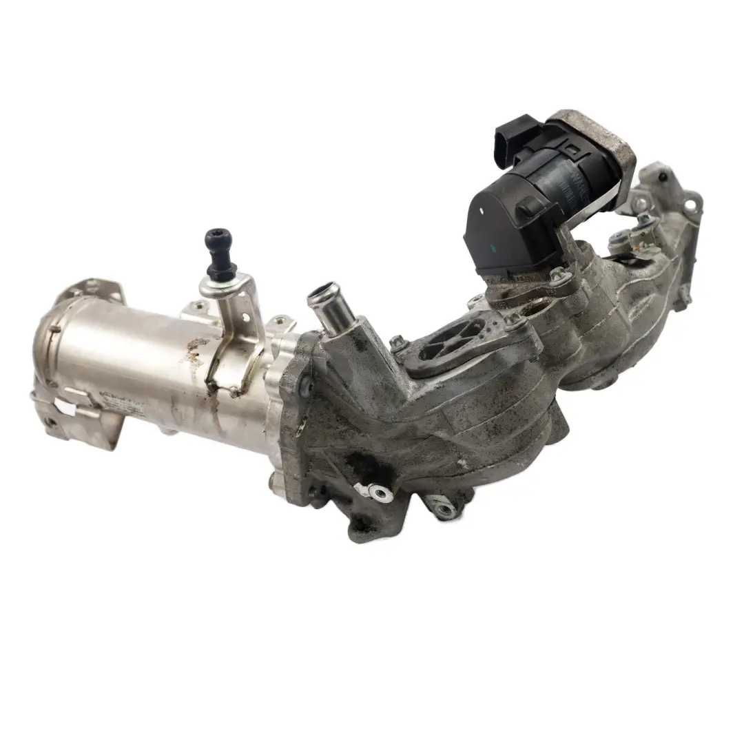 Mercedes C E W204 W211 OM646 AGR Abgaskühler Kühler - SKU A6461401508 - Teilenummer A6461401508