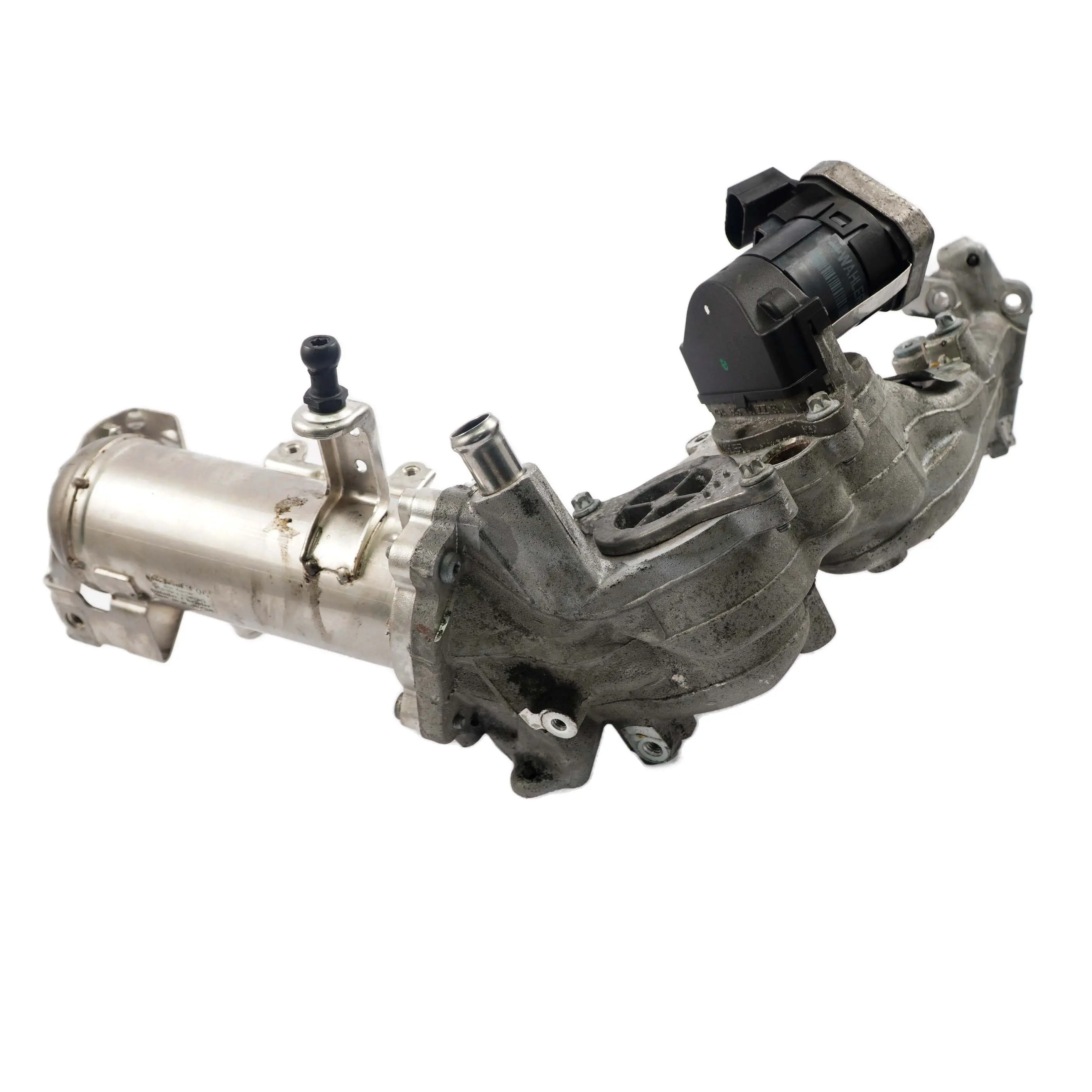 Mercedes W204 W211 Raffreddatore scarico EGR calore OM646 Diesel A6461401508
