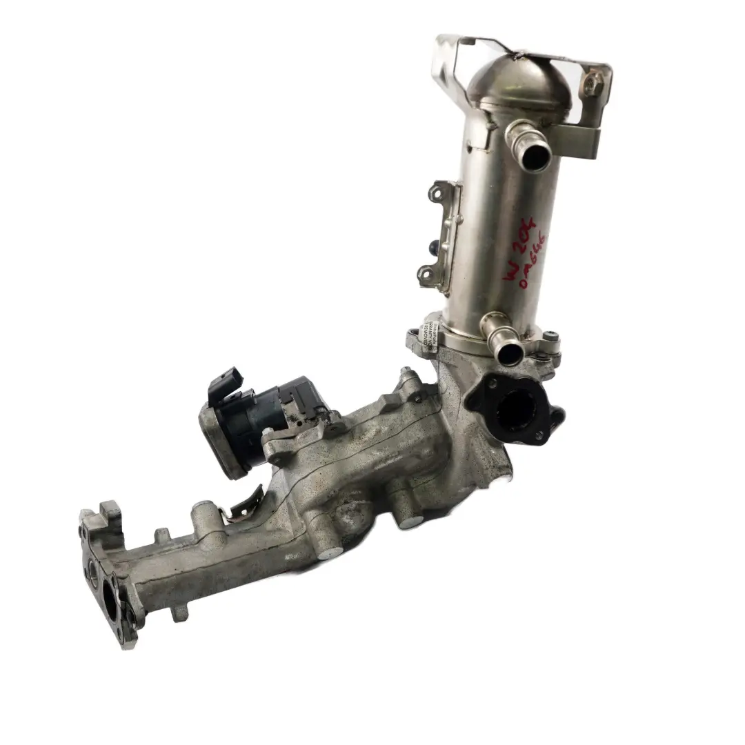 Refroidisseur d'échappement EGR OM646 Diesel pour Mercedes W204 W211 à propos du numéro de pièce A6461401508 Mercedes W204 W211 Refroidisseur d'échappement EGR OM646 Diesel - SKU A6461401508 - Numéro de pièce A6461401508