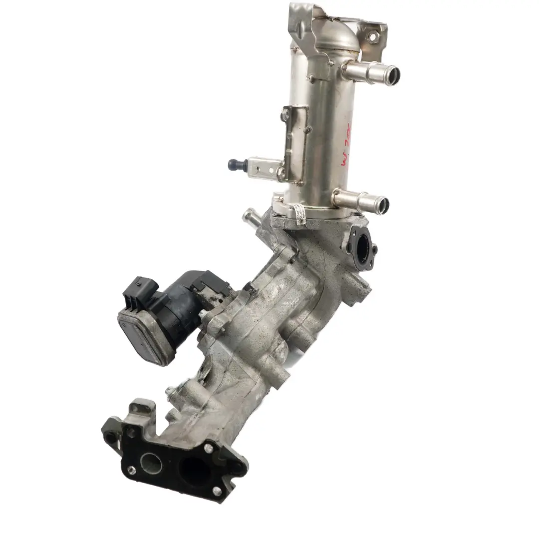 Mercedes W204 W211 Exhaust Cooler EGR Heat Exchanger OM646 Diesel - SKU A6461401508 - Part number A6461401508