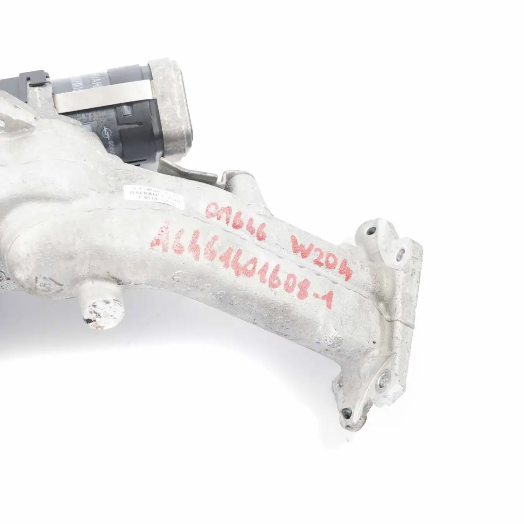  AGR Rohr Mercedes W204 W211 OM646 Auspuff Kühler Schlauch Teil - SKU A6461401608-1 - Teilenummer A6461401608