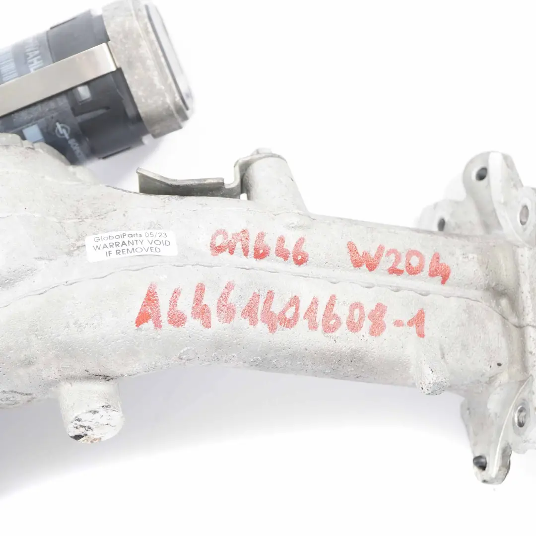 EGR Pipe Mercedes W204 W211 OM646 Exhaust Cooler Hose Part - SKU A6461401608-1 - Part number A6461401608