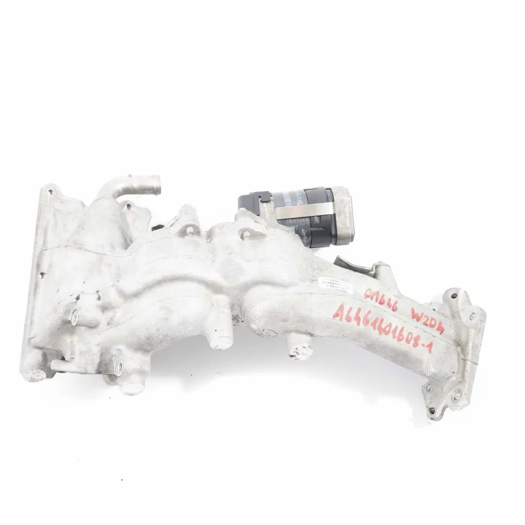Tubo EGR Mercedes W204 W211 OM646 Manguera Enfriador Escape Pieza para con número de pieza A6461401608 Tubo EGR Mercedes W204 W211 OM646 Manguera Enfriador Escape Pieza - SKU A6461401608 - Número de pieza A6461401608