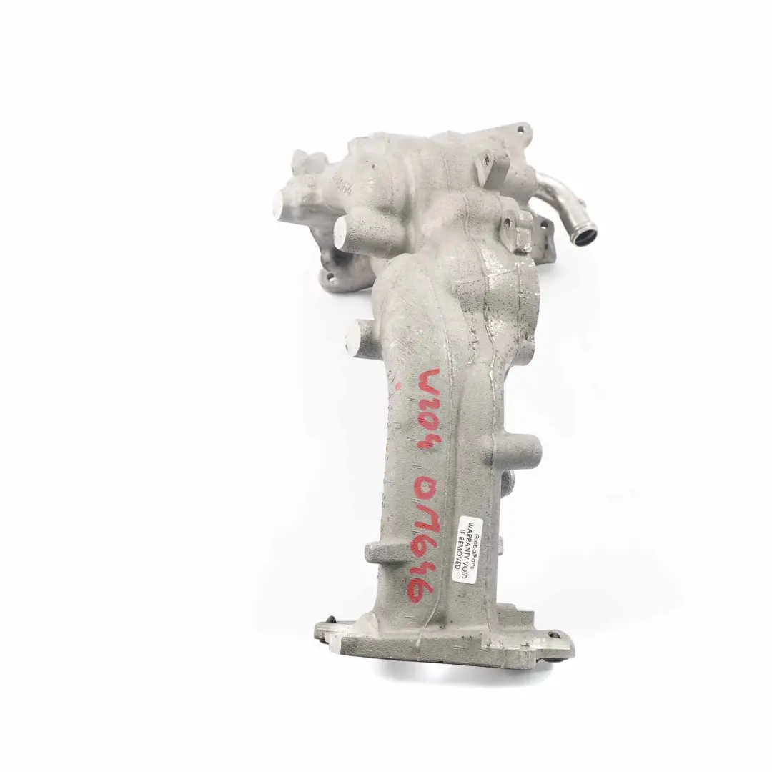 Pipe Mercedes W204 W211 OM646 Exhaust Cooler Hose Part to EGR with Part number A6461401608 EGR Pipe Mercedes W204 W211 OM646 Exhaust Cooler Hose Part - SKU A6461401608 - Part number A6461401608