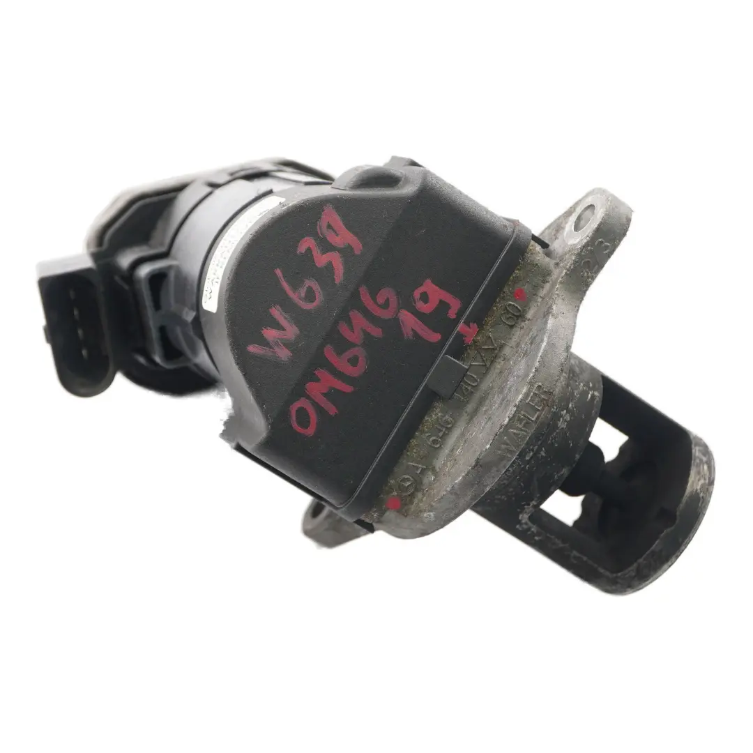 OM646 Auspuff Gas Abgasrückführung AGR Ventil für Mercedes W211 W639 mit Teilenummer A6461401960 Mercedes W211 W639 OM646 Auspuff Gas Abgasrückführung AGR Ventil - SKU A6461401960 - Teilenummer A6461401960