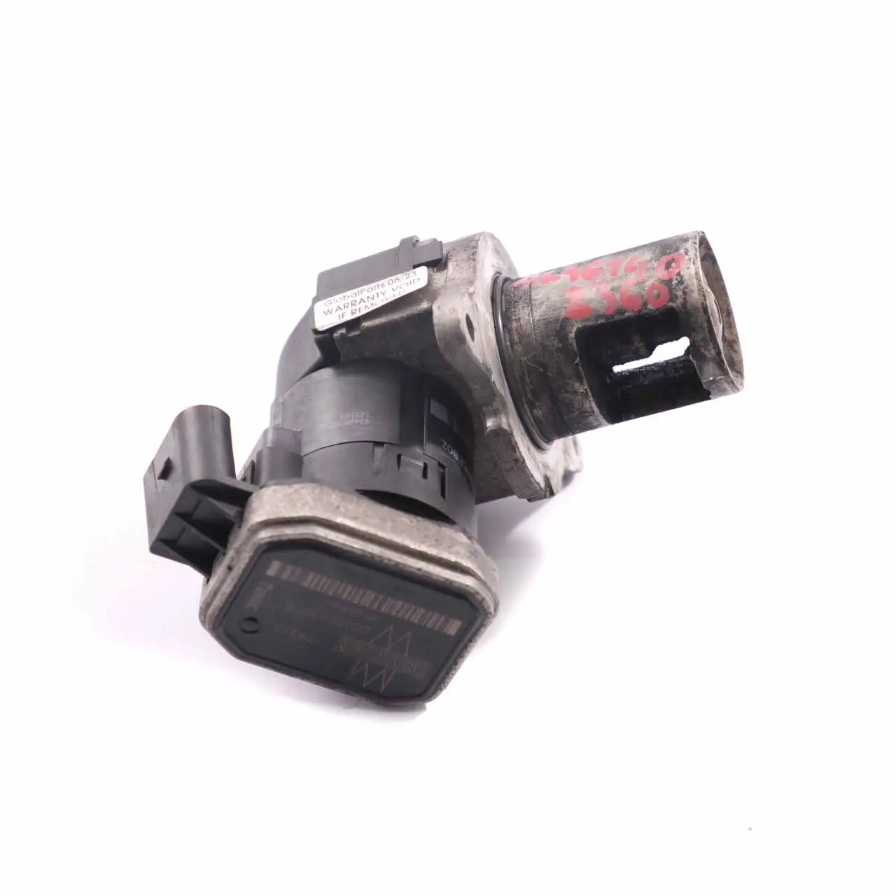 Mercedes W204 OM646 Diesel Valvola EGR Ricircolo gas di scarico A6461402360