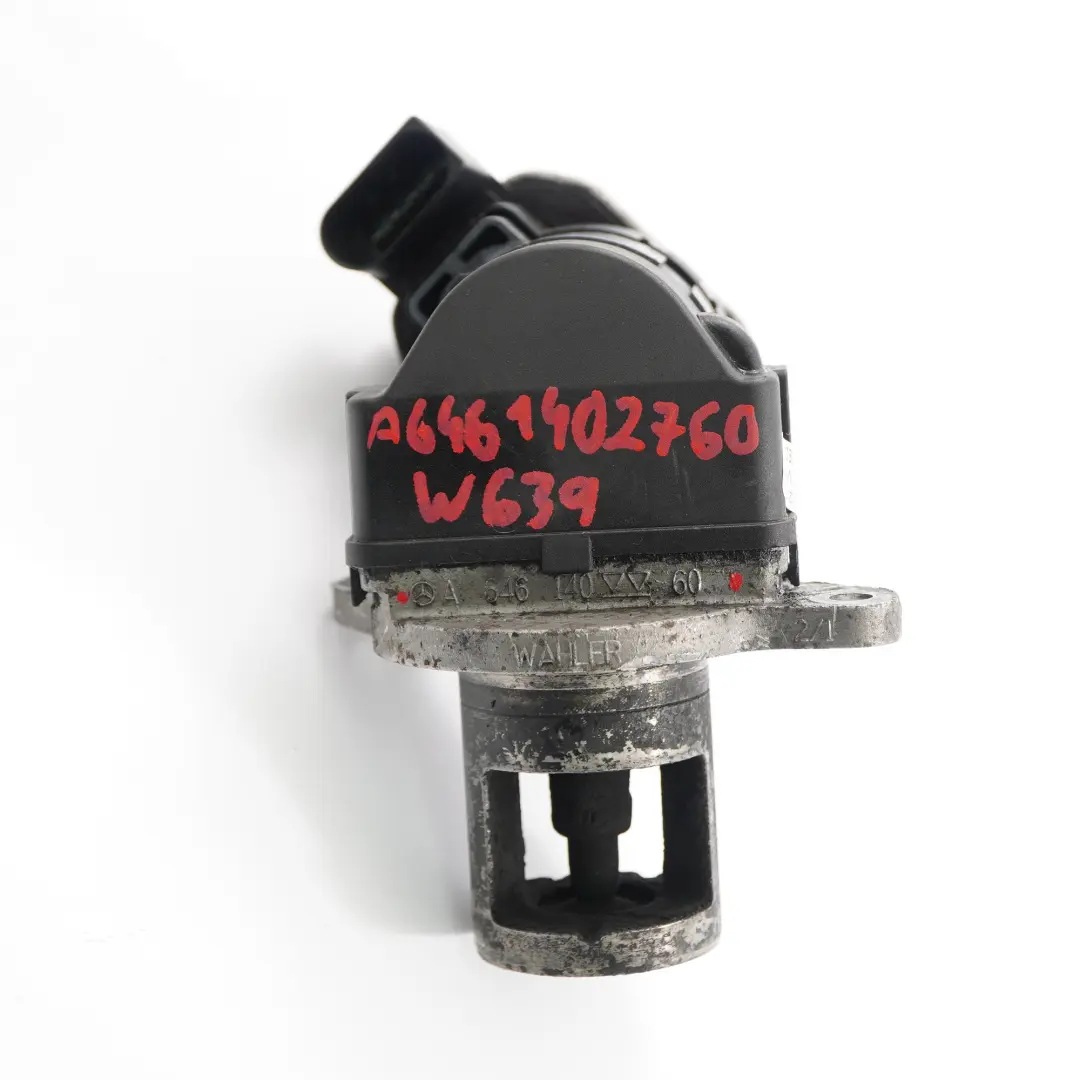 OM646 Auspuff Gas Abgasrückführung AGR Ventil für Mercedes W211 W639 mit Teilenummer A6461402760 Mercedes W211 W639 OM646 Auspuff Gas Abgasrückführung AGR Ventil - SKU A6461402760 - Teilenummer A6461402760