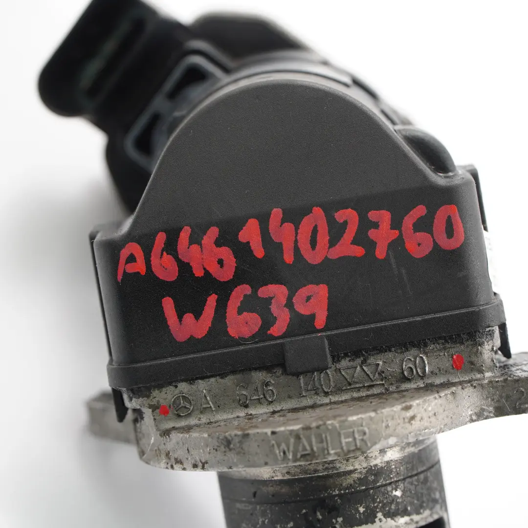 Mercedes W211 Vito W639 OM646 Valvola EGR ricircolo gas di scarico - SKU A6461402760 - Numero di parte A6461402760