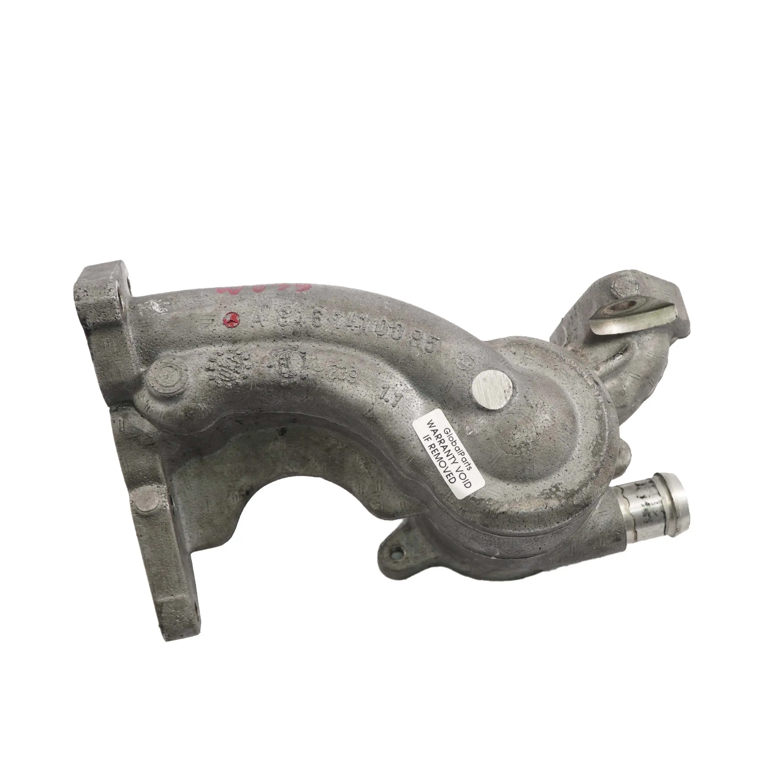 Mercedes Vito Viano W639 OM646 EGR Valve Exhaust Cooler Pipe A6461410095