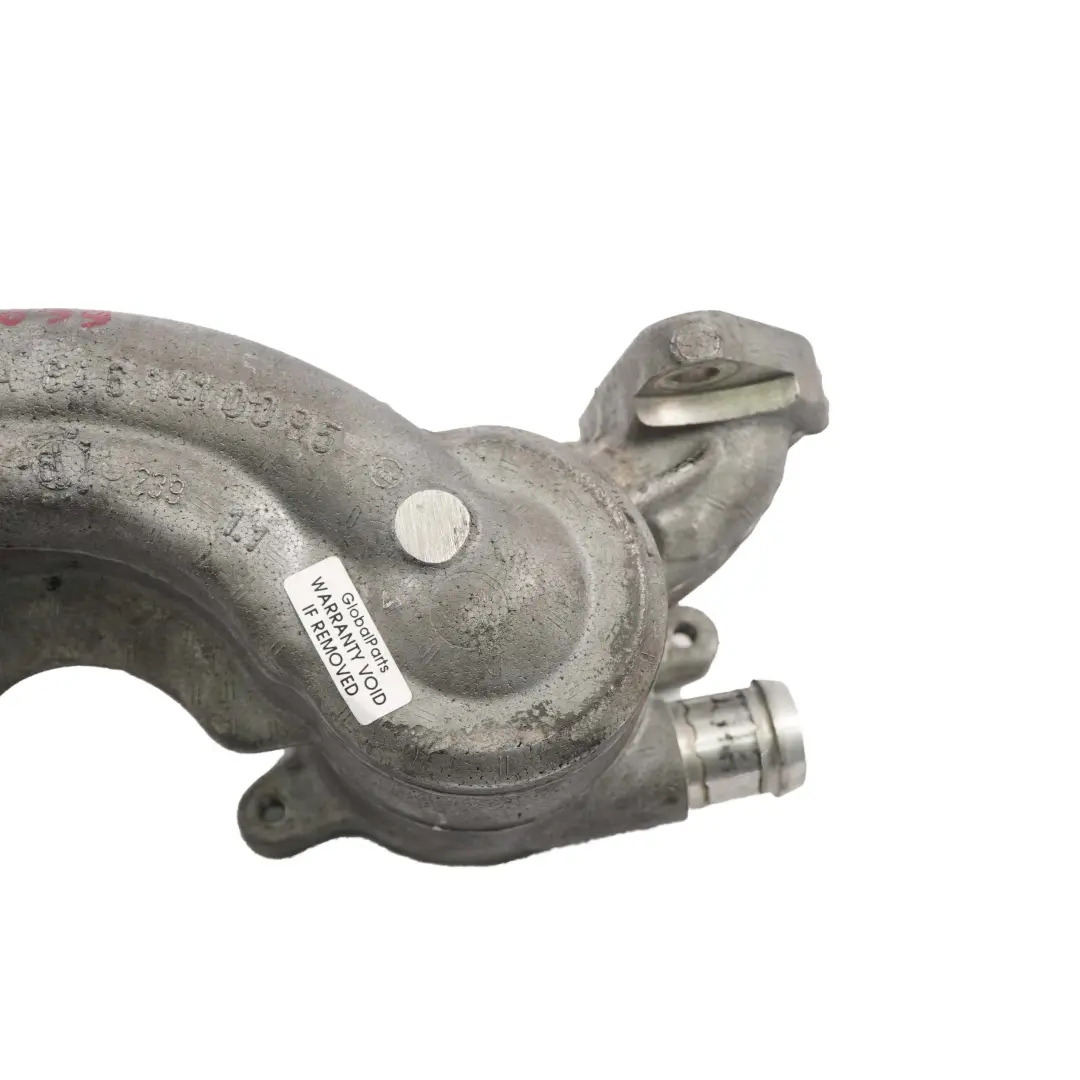 OM646 Valvula EGR Tubo refrigerador De escape para Mercedes Viano W639 con número de pieza A6461410095 Mercedes Viano W639 OM646 Valvula EGR Tubo refrigerador De escape - SKU A6461410095 - Número de pieza A6461410095