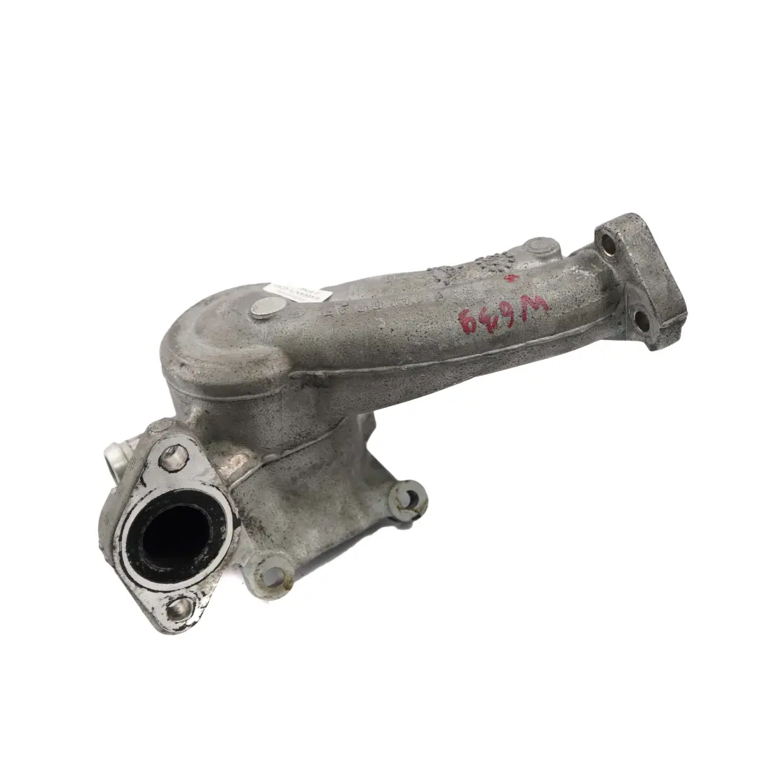 Mercedes-Benz Vito Viano W639 OM646 AGR Abgasrohr Abgasventil für mit Teilenummer A6461410095 Mercedes-Benz Vito Viano W639 OM646 AGR Abgasrohr Abgasventil - SKU A6461410095 - Teilenummer A6461410095