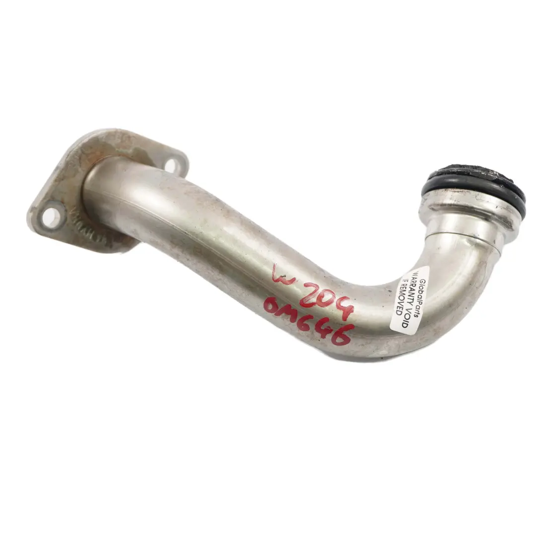 OM646 AGR EGR Rohr Schlauch für Mercedes W204 W211 W221 Diesel mit Teilenummer A6461410304 Mercedes W204 W211 W221 Diesel OM646 AGR EGR Rohr Schlauch - SKU A6461410304 - Teilenummer A6461410304