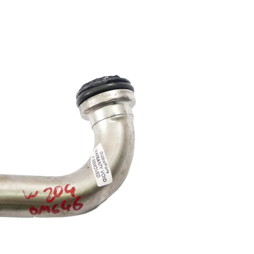 Mercedes W204 W211 W221 Diesel OM646 EGR Tubo - SKU A6461410304 - Numero di parte A6461410304