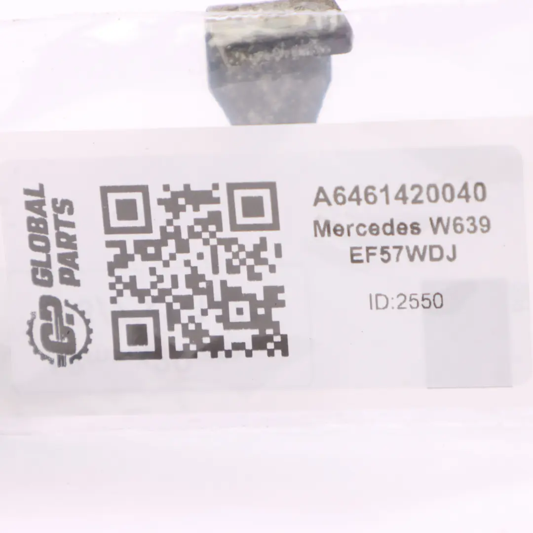 Mercedes Vito W639 Mocowanie Podpora Wymiennika Ciepła - SKU A6461420040 - Numer Części A6461420040