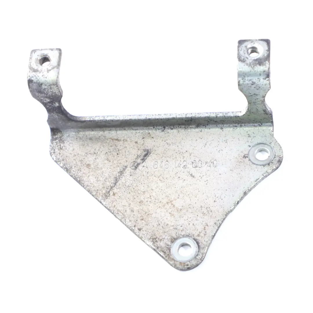 Exhaust Cooler Mounting Support Bracket Holder to Mercedes Vito W639 with Part number A6461420040 Mercedes Vito W639 Exhaust Cooler Mounting Support Bracket Holder - SKU A6461420040 - Part number A6461420040