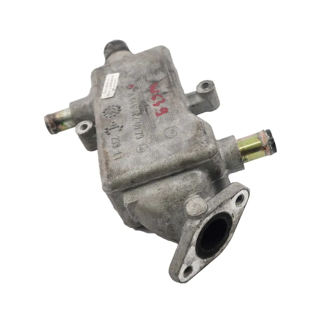 OM646 EGR Scambiatore Calore Del Radiatore Di Scarico per Mercedes W639 con numero di parte A6461420079 Mercedes W639 OM646 EGR Scambiatore Calore Del Radiatore Di Scarico - SKU A6461420079 - Numero di parte A6461420079