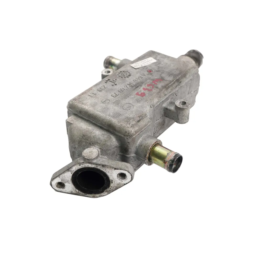 OM646 EGR Scambiatore Calore Del Radiatore Di Scarico per Mercedes W639 con numero di parte A6461420079 Mercedes W639 OM646 EGR Scambiatore Calore Del Radiatore Di Scarico - SKU A6461420079 - Numero di parte A6461420079