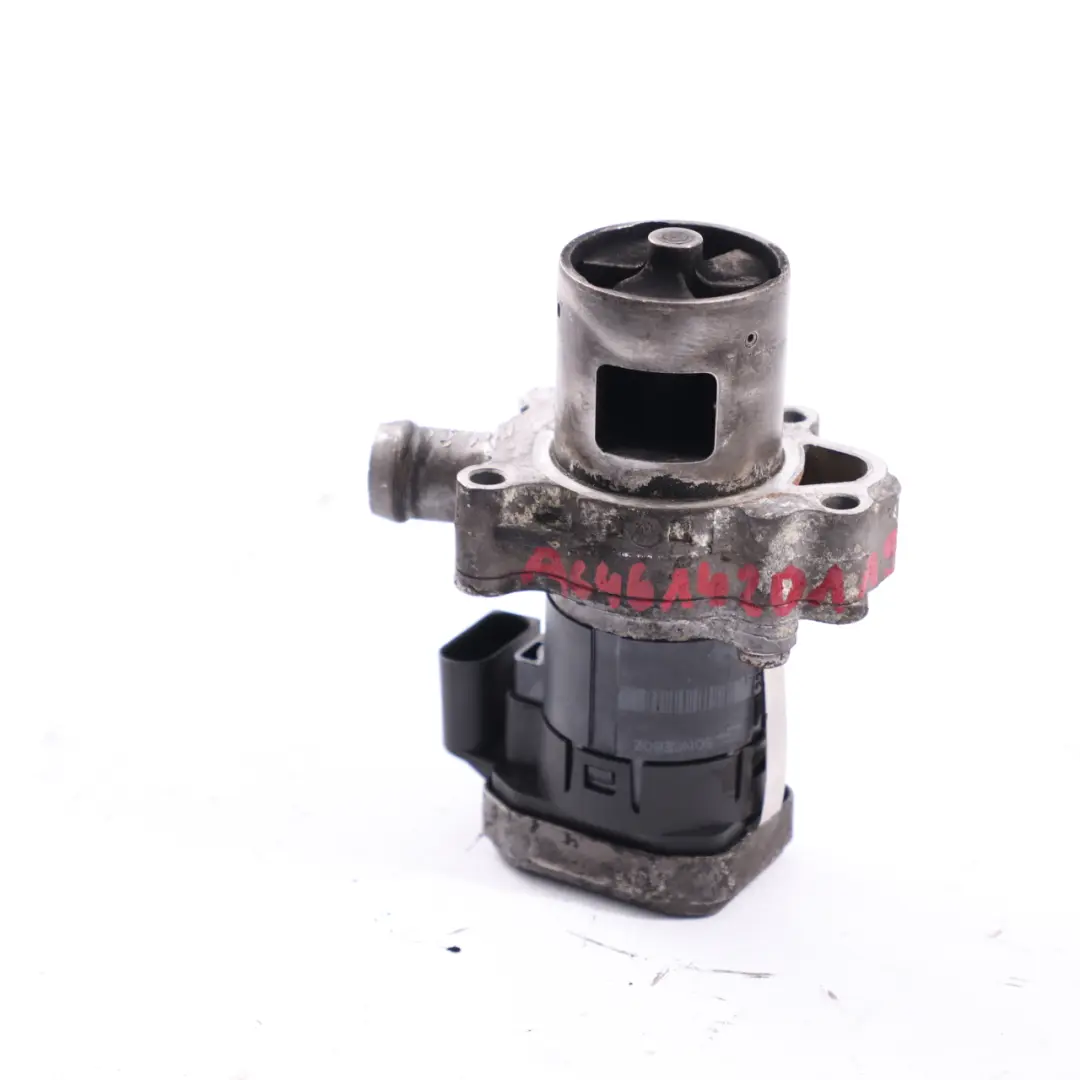 OM646 EGR Valve Exhaust Recirculation Cooler to Mercedes Sprinter W906 with Part number A6461420119 Mercedes Sprinter W906 OM646 EGR Valve Exhaust Recirculation Cooler - SKU A6461420119 - Part number A6461420119