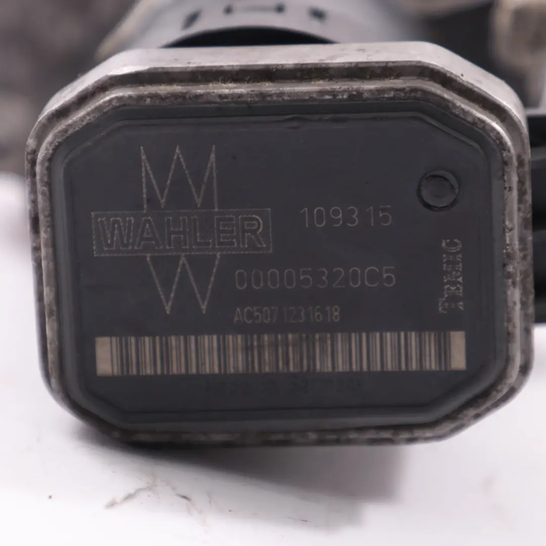 Mercedes W906 OM646 Válvula EGR Recirculación gases escape Enfriador - SKU A6461420119 - Número de pieza A6461420119