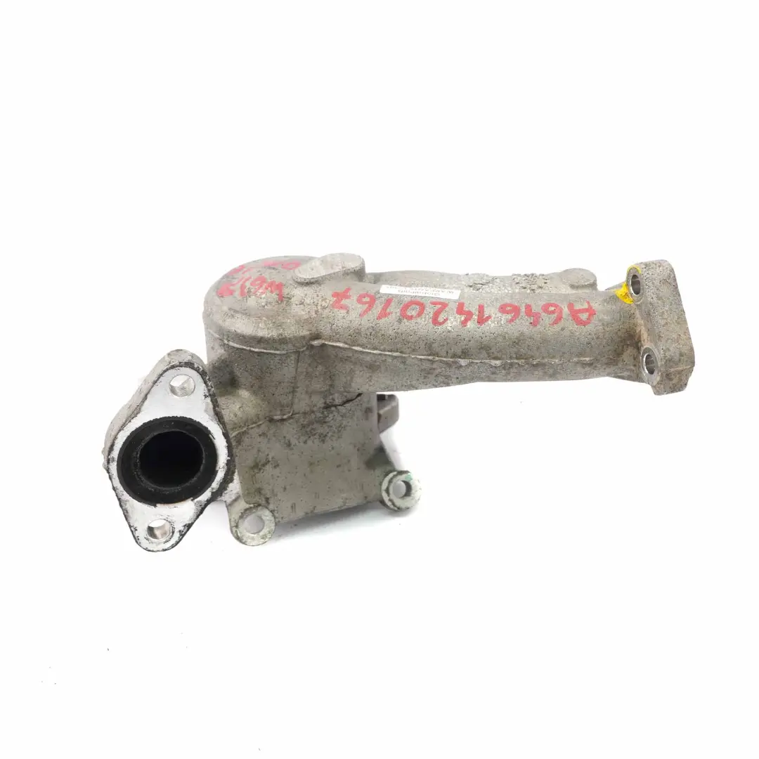 Valve Mercedes Vito Viano W639 OM646 Exhaust Cooler Pipe to EGR with Part number A6461420167 EGR Valve Mercedes Vito Viano W639 OM646 Exhaust Cooler Pipe - SKU A6461420167 - Part number A6461420167