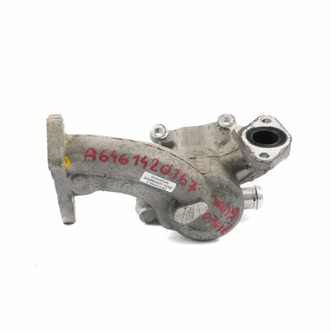 OM646 Rura Dolotu Powietrza EGR do Mercedes Vito W639 o numerze A6461420167 Mercedes Vito W639 OM646 Rura Dolotu Powietrza EGR - SKU A6461420167 - Numer Części A6461420167