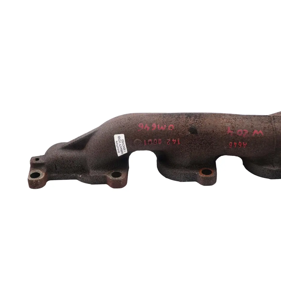 Exhaust Manifold Mercedes W204 C200CDI C220CDI OM646 Diesel Engine to with Part number A6461420601 Exhaust Manifold Mercedes W204 C200CDI C220CDI OM646 Diesel Engine - SKU A6461420601 - Part number A6461420601