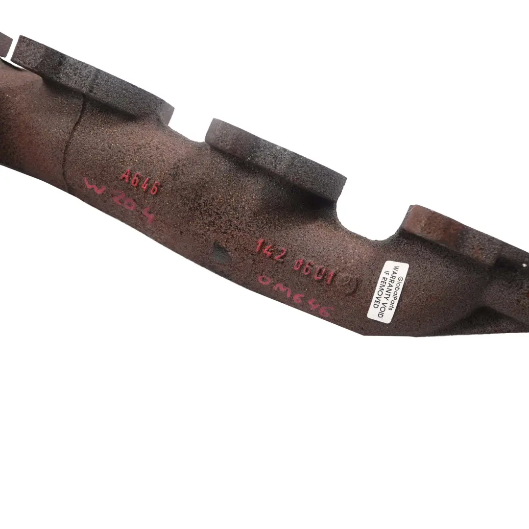  Exhaust Manifold Mercedes W204 C200CDI C220CDI OM646 Diesel Engine - SKU A6461420601 - Part number A6461420601