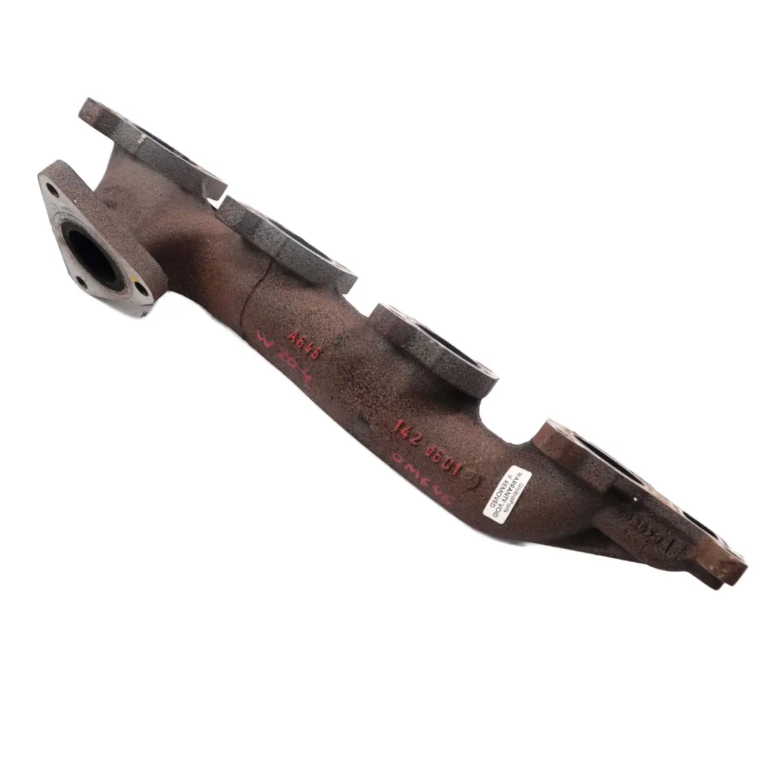 Colector Escape Mercedes W204 C200CDI C220CDI OM646 Motor Diésel para con número de pieza A6461420601 Colector Escape Mercedes W204 C200CDI C220CDI OM646 Motor Diésel - SKU A6461420601 - Número de pieza A6461420601