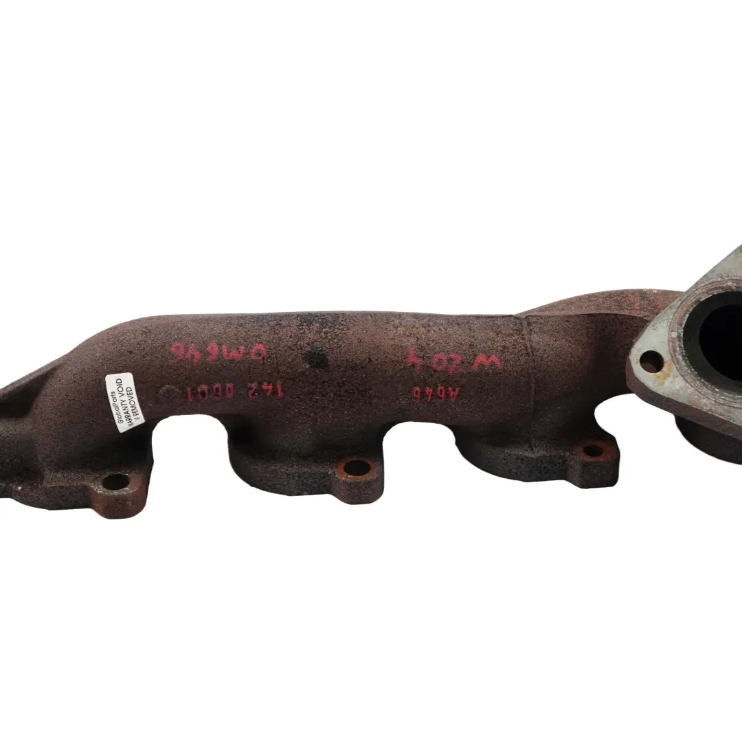 Exhaust Manifold Mercedes W204 C200CDI C220CDI OM646 Diesel Engine to with Part number A6461420601 Exhaust Manifold Mercedes W204 C200CDI C220CDI OM646 Diesel Engine - SKU A6461420601 - Part number A6461420601
