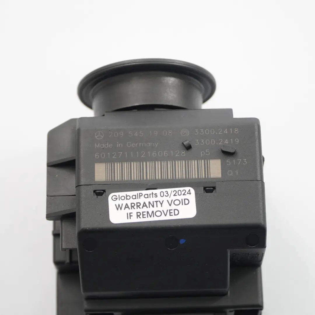Mercedes W203 C220 CDI 646.963 150HP Motor ECU Kit Cerradura llave - SKU A6461500091-2 - Número de pieza A6461500091