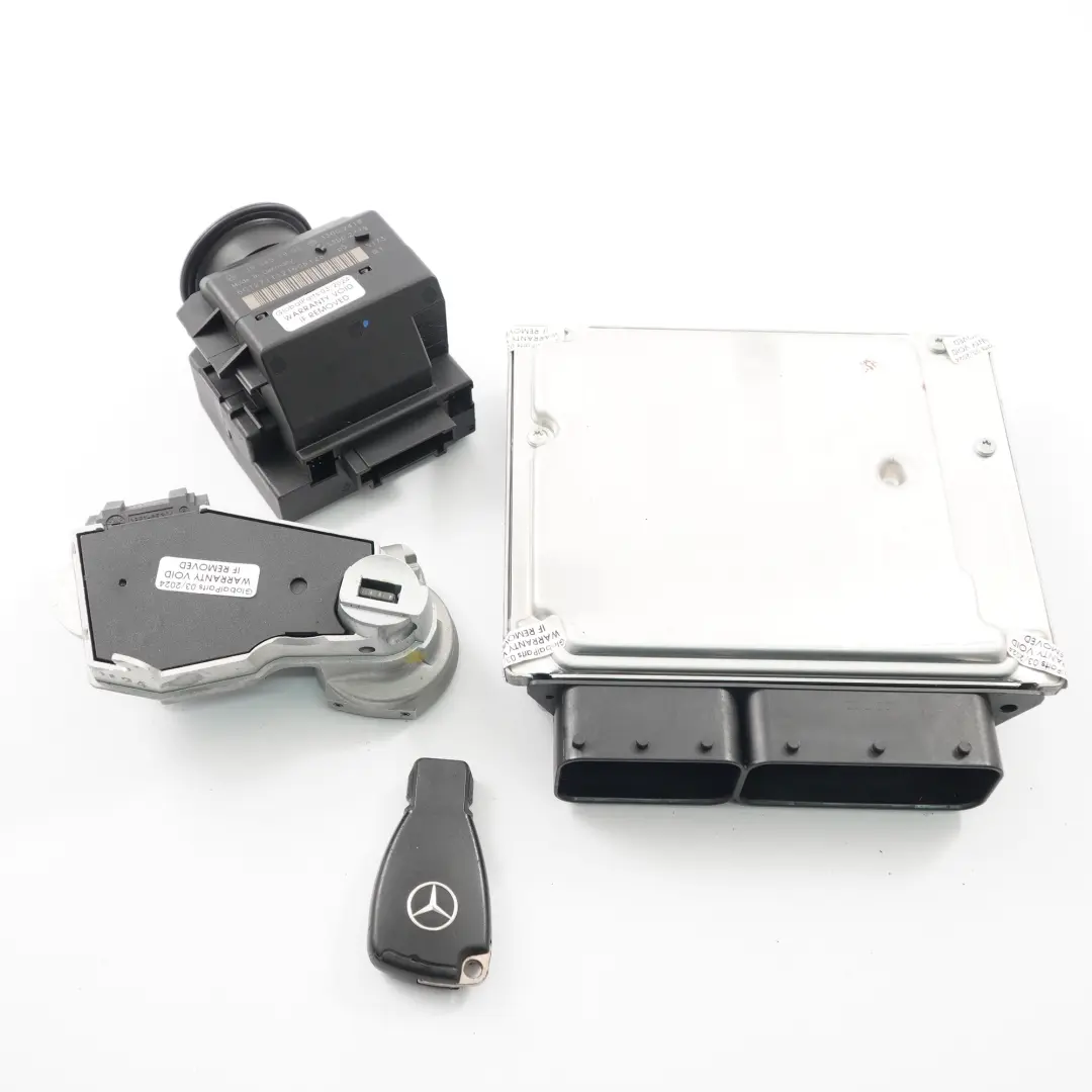 Mercedes W203 C220 CDI 646.963 150PS Motor steuergeräte satz - SKU A6461500091-2 - Teilenummer A6461500091