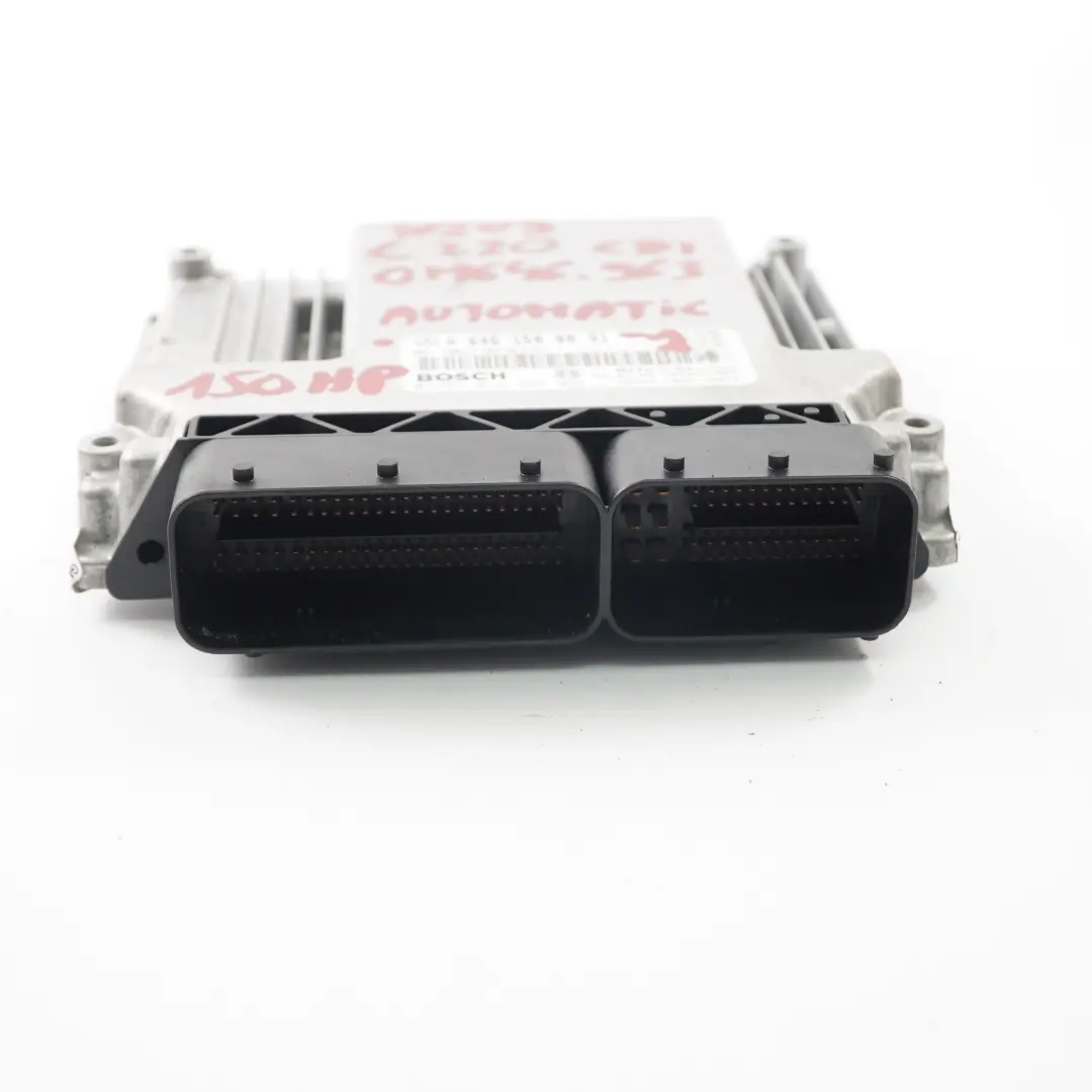 Mercedes W203 C220 CDI 646.963 150HP Kit ECU moteur Serrure à clé - SKU A6461500091-2 - Numéro de pièce A6461500091